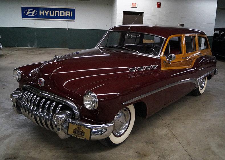 1950 Buick Roadmaster