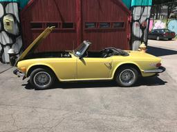 1976 Triumph TR6