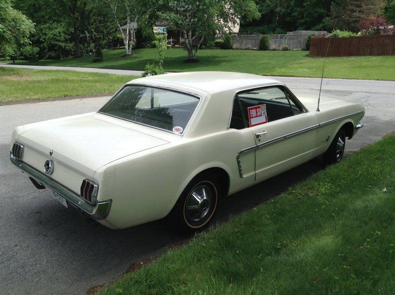 1965 Ford Mustang