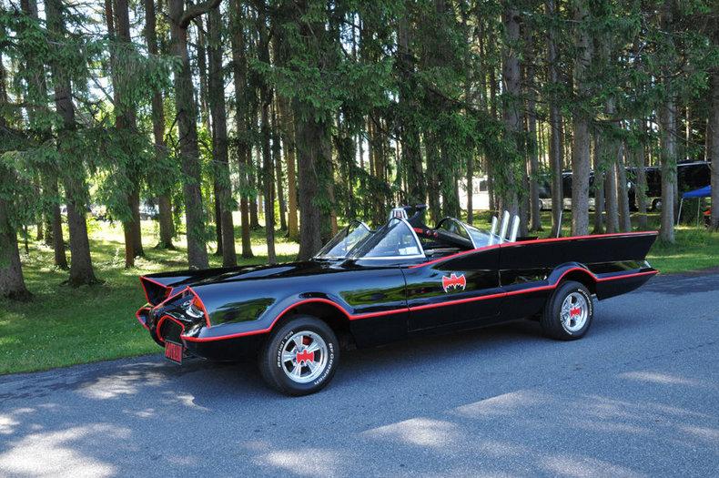 1966 Batmobile Replica