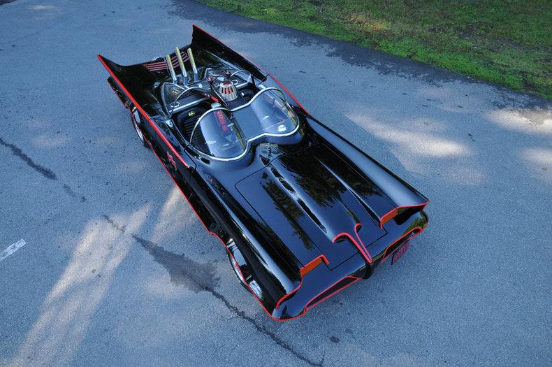 1966 Batmobile Replica