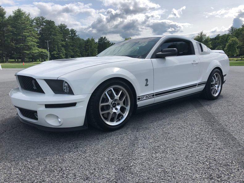 2009 Ford Mustang GT 500