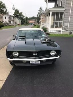 1969 Chevrolet Camaro SS Clone