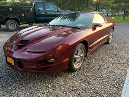 2002 Pontiac Firebird Trans Am