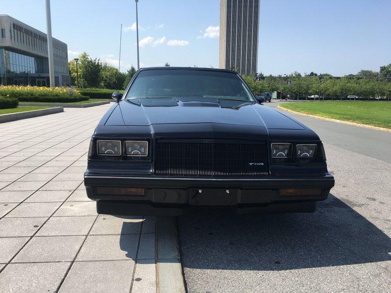 1986 Buick Regal T-Type