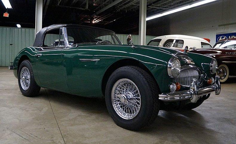 1967 Austin-Healey 3000 BJ8 MK III