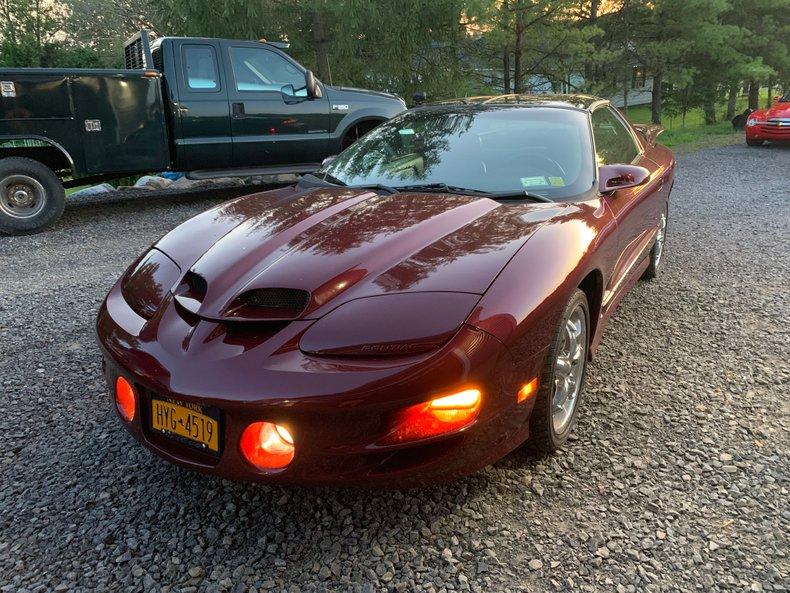 2002 Pontiac Firebird Trans Am