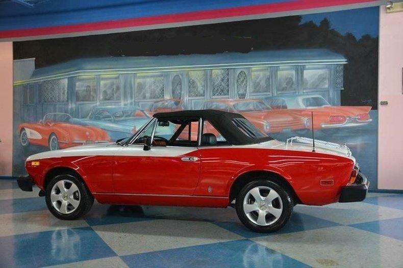 1980 Fiat Spider 2000