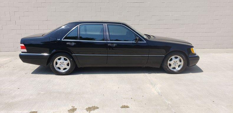 1999 Mercedes-Benz S500