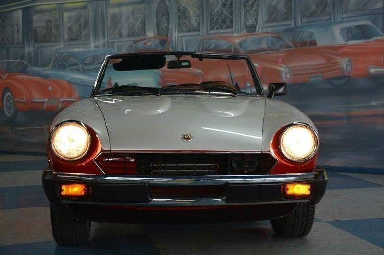 1980 Fiat Spider 2000