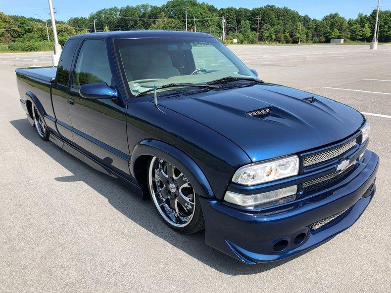 2001 Chevrolet S-10