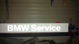 BMW Service WALL SIGN