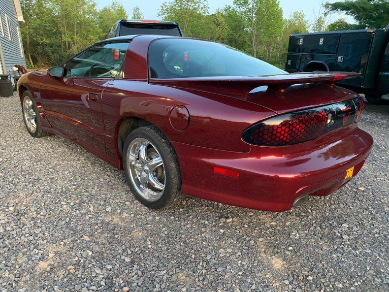 2002 Pontiac Firebird Trans Am