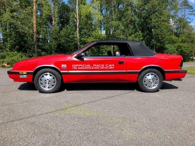 1987 Chrysler LeBaron Indy Pace Car