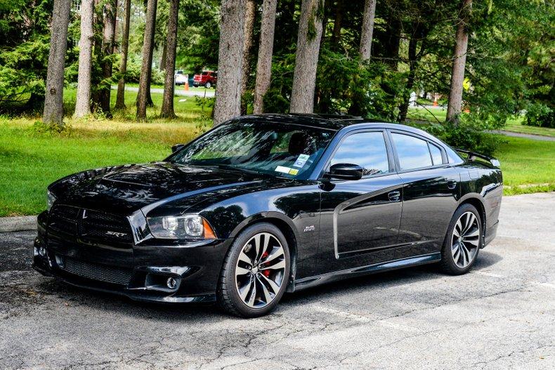 2013 Dodge Charger SRT 8