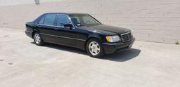 1999 Mercedes-Benz S500