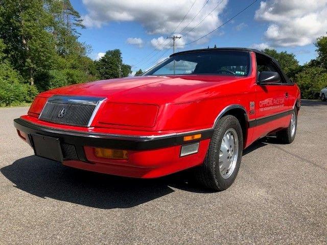 1987 Chrysler LeBaron Indy Pace Car