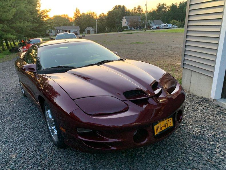 2002 Pontiac Firebird Trans Am