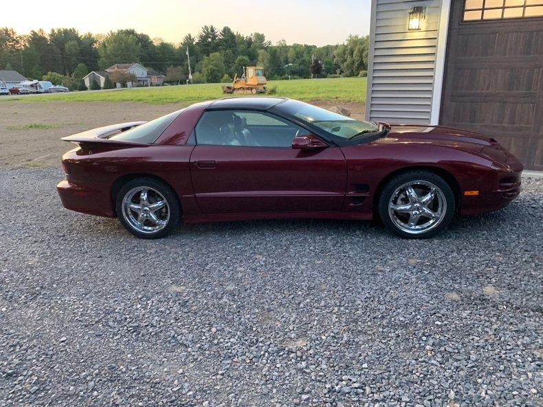 2002 Pontiac Firebird Trans Am