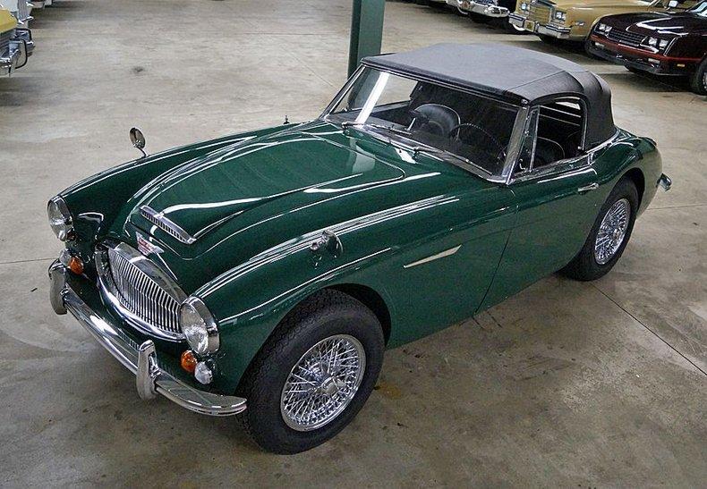 1967 Austin-Healey 3000 BJ8 MK III