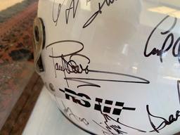 Racing Helmet Autographed 1993 Indy 500 M. Schumacher Official Bell Formula 1