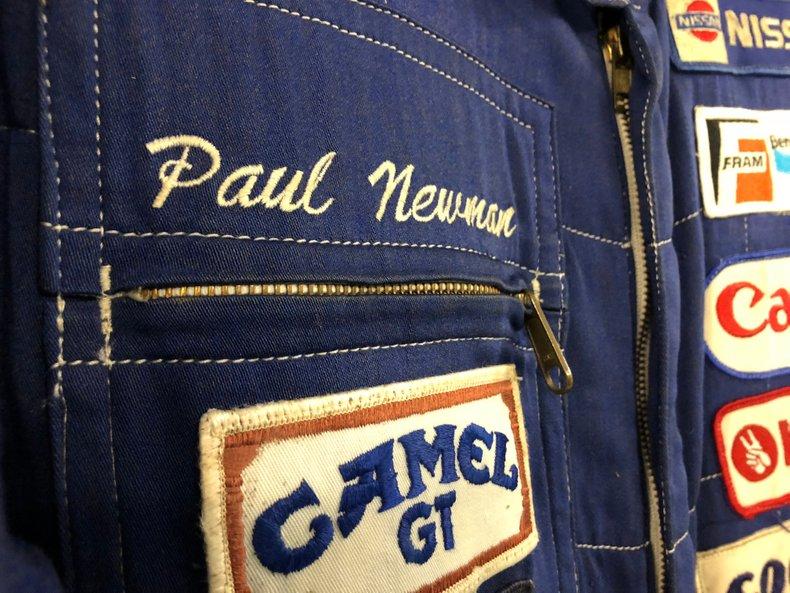 Racing Suit Paul Newman