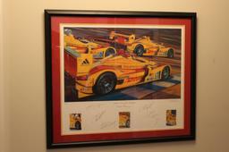 Porsche Race Cars Along came the Spyders - Print