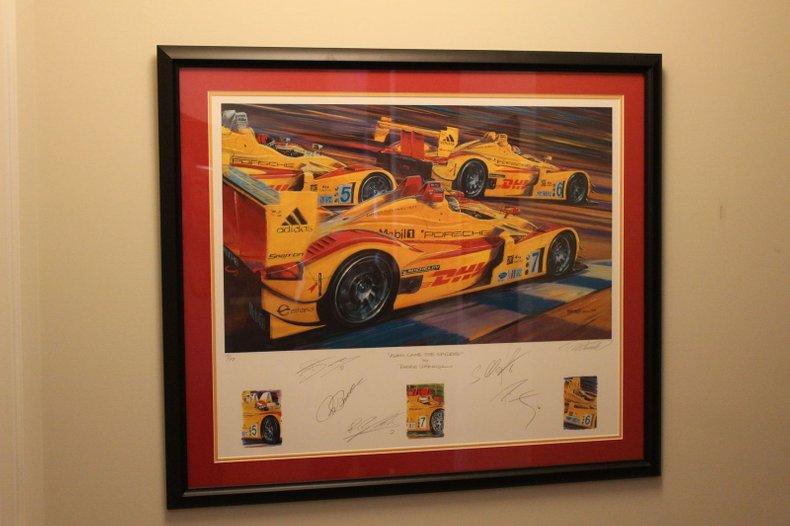 Porsche Race Cars Along came the Spyders - Print