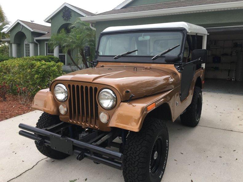 1971 Jeep CJ5