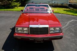 1982 Chrysler LeBaron