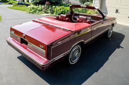 1982 Chrysler LeBaron