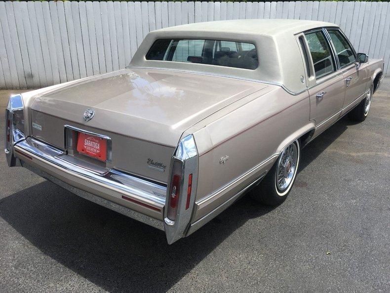 1991 Cadillac Brougham