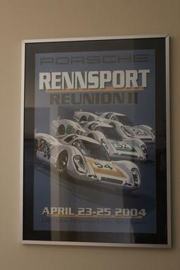 Rennsport Reunion II Porsche 2004 - Print