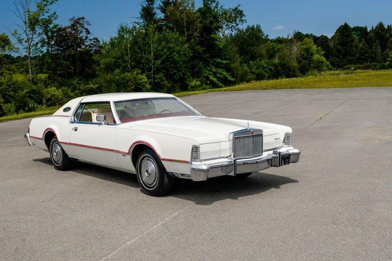 1975 Lincoln Continental Mark IV