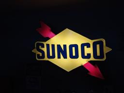 Sunoco Gas Light-Up SIGN