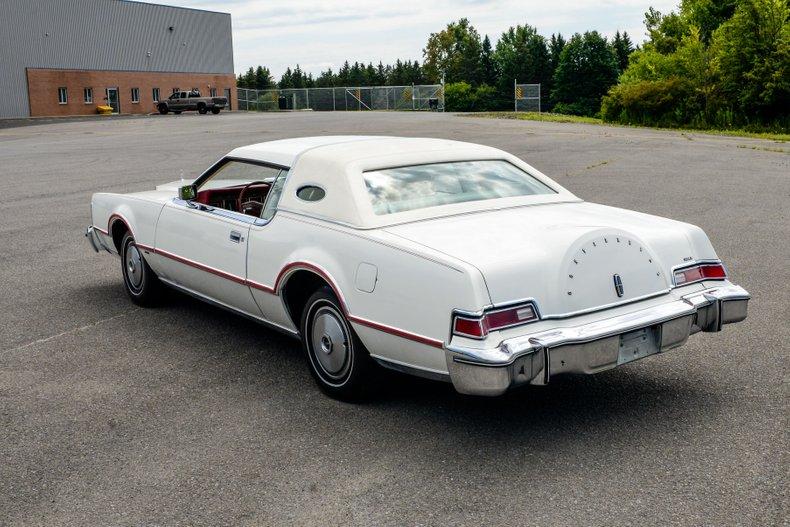 1975 Lincoln Continental Mark IV