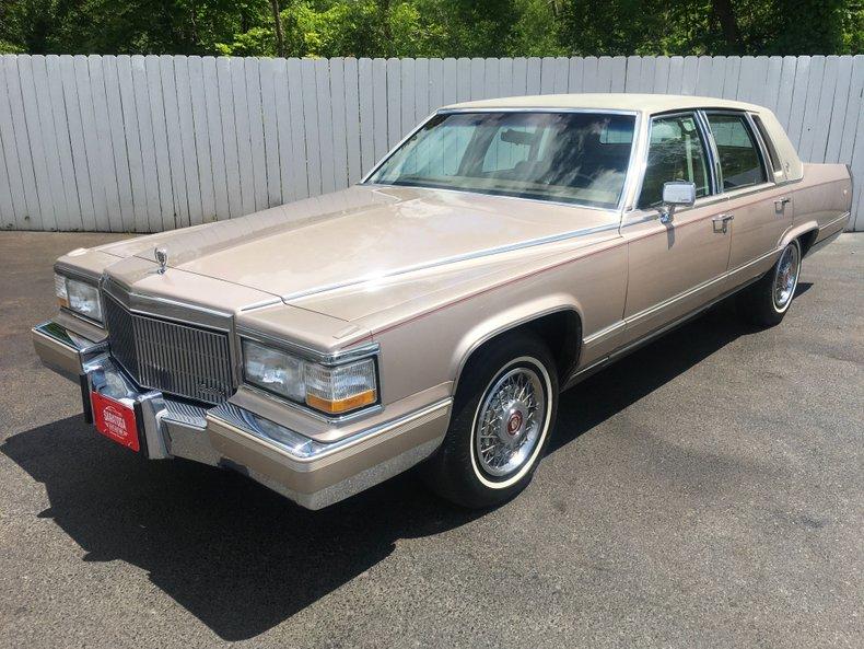 1991 Cadillac Brougham