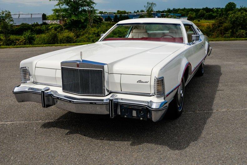 1975 Lincoln Continental Mark IV