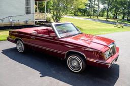 1982 Chrysler LeBaron