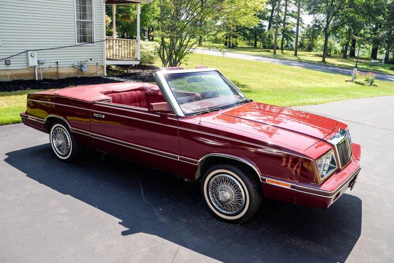 1982 Chrysler LeBaron