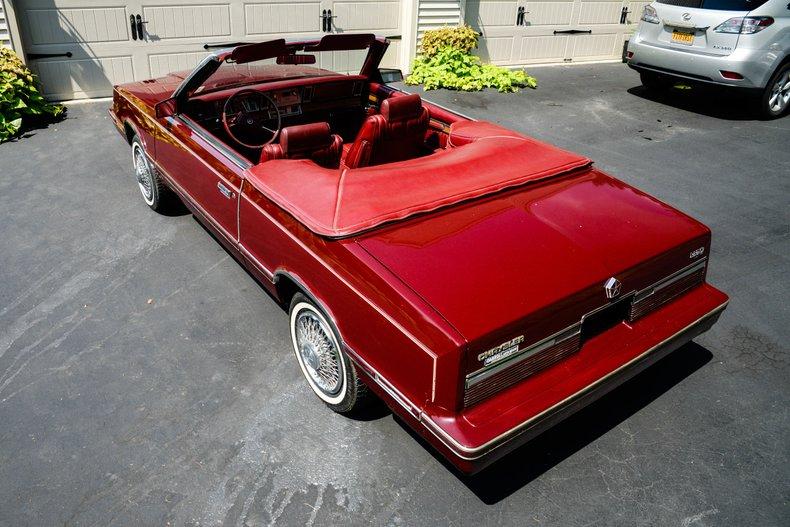 1982 Chrysler LeBaron