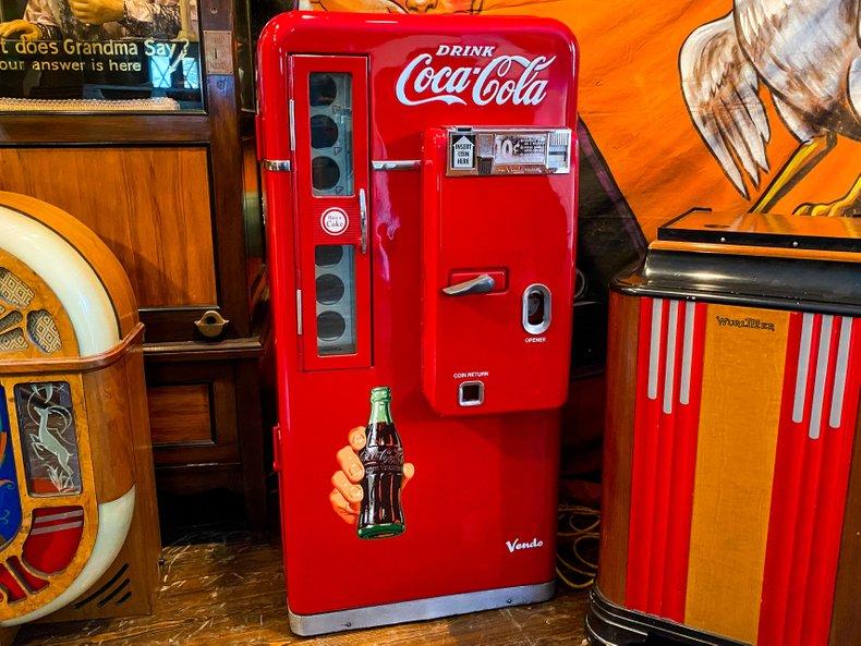 Coca-Cola Soda Machine