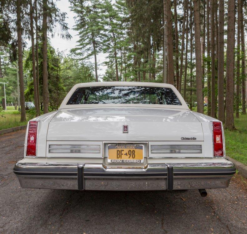 1984 Oldsmobile 98 Regency