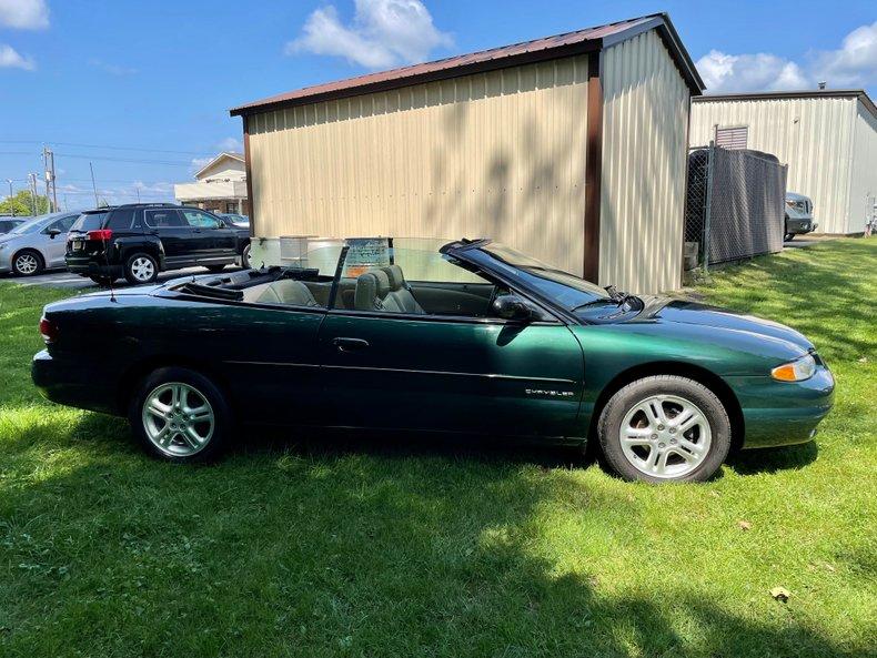 1997 Chrysler Sebring JXI