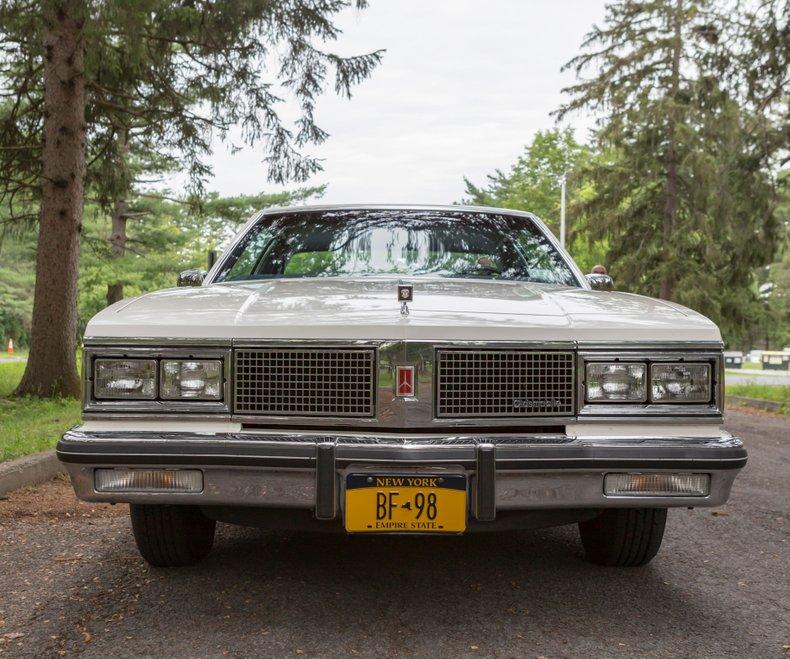 1984 Oldsmobile 98 Regency