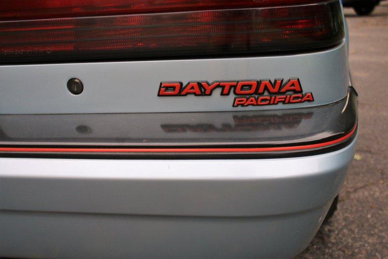 1987 Dodge Daytona Pacifica Turbo