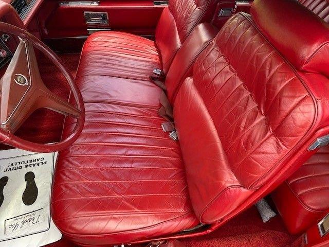 1973 Cadillac Eldorado