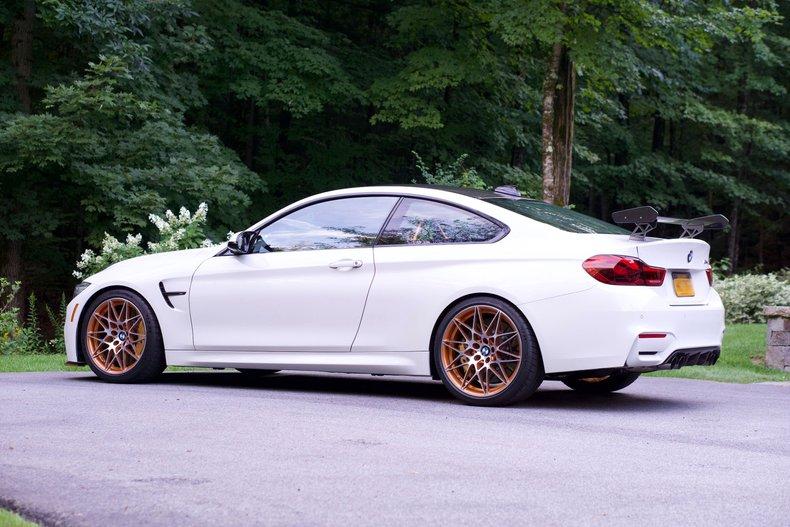 2016 BMW M4 GTS