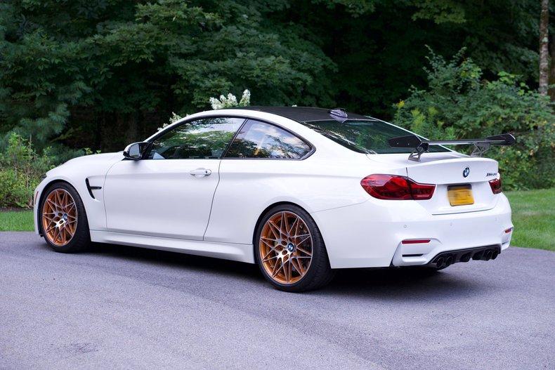 2016 BMW M4 GTS