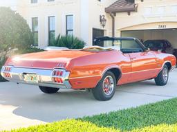 1972 Oldsmobile Cutlass Supreme 442